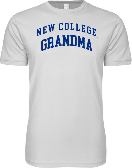 New College of Florida Next Level SoftStyle T Shirt Grandma - ONLINE ONLY