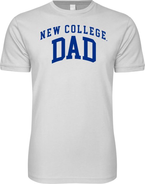 New College of Florida Next Level SoftStyle T Shirt Dad - ONLINE ONLY