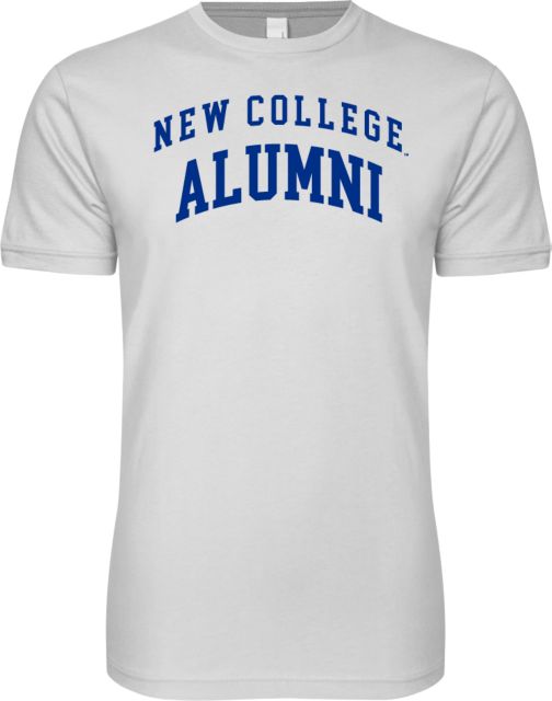 New College of Florida Next Level SoftStyle T Shirt Alumni - ONLINE ONLY