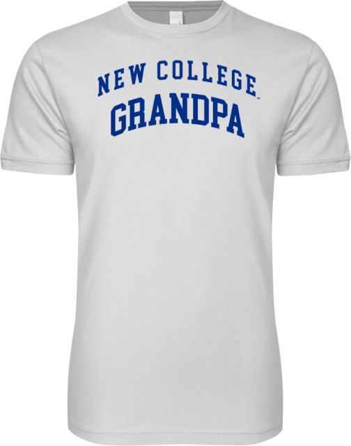 New College of Florida Next Level SoftStyle T Shirt Grandpa - ONLINE ONLY