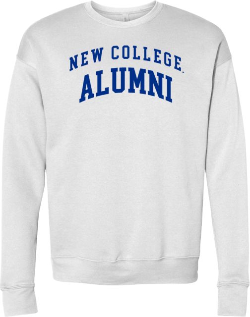 New College of Florida Bella + Canvas Fleece Crew Alumni - ONLINE ONLY