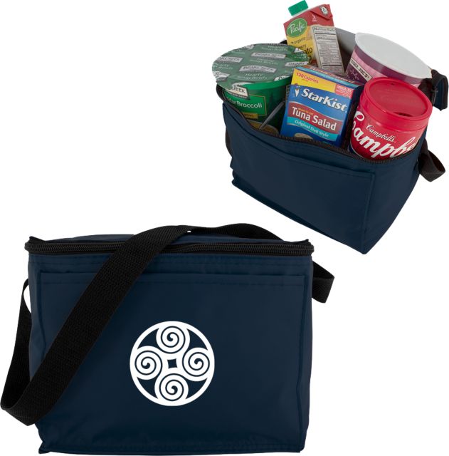 New College of Florida Six Pack Cooler Primary - ONLINE ONLY