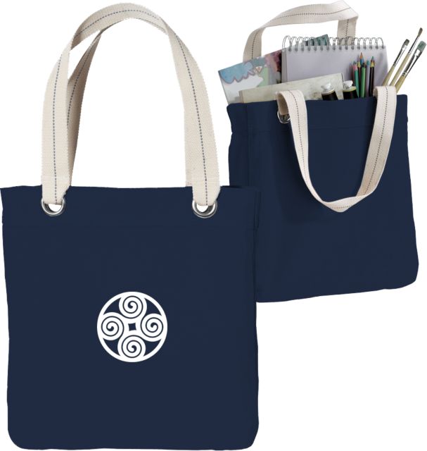New College of Florida Allie Canvas Tote Primary - ONLINE ONLY