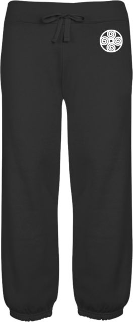 New College of Florida ENZA Womens Banded Fleece Capri Primary - ONLINE ONLY