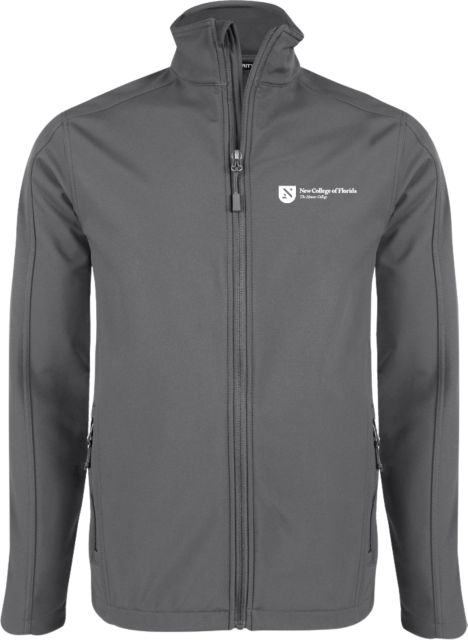 New College of Florida Softshell Jacket Primary Shield - ONLINE ONLY
