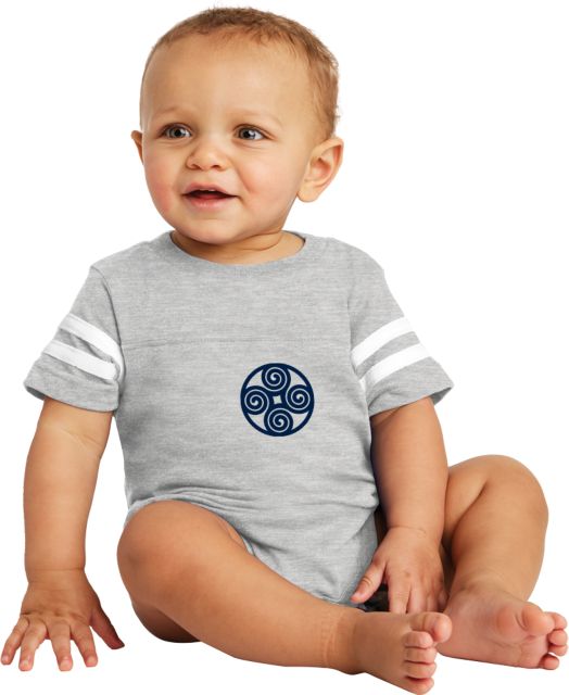 New College of Florida Vintage Heather Jersey Bodysuit Primary - ONLINE ONLY