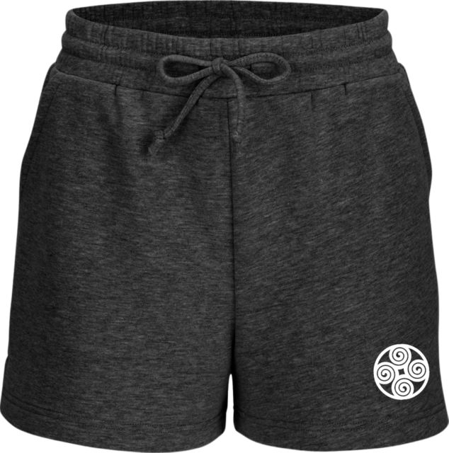 New College of Florida Boxercraft Womens Fleece Short Primary - ONLINE ONLY