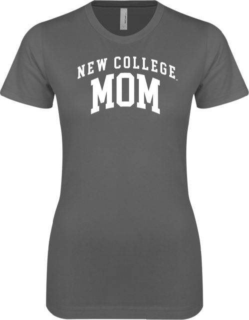 New College of Florida Next Level Womens Boyfriend Tee Mom - ONLINE ONLY
