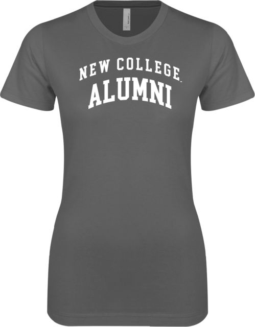New College of Florida Next Level Womens Boyfriend Tee Alumni - ONLINE ONLY