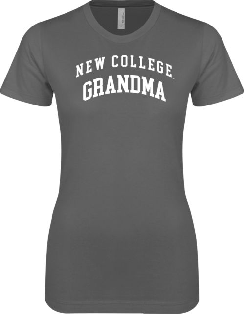 New College of Florida Next Level Womens Boyfriend Tee Grandma - ONLINE ONLY