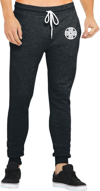 New College of Florida Bella Canvas Heather Joggers Primary - ONLINE ONLY
