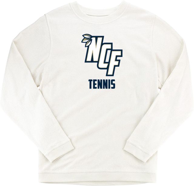 New College of Florida Boxercraft Womens Corded Crew Tennis - ONLINE ONLY