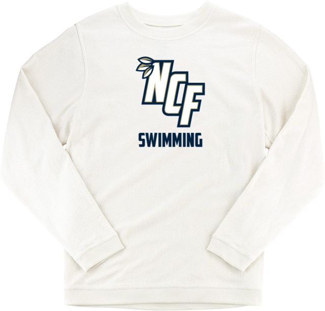 New College of Florida Boxercraft Womens Corded Crew Swimming - ONLINE ONLY