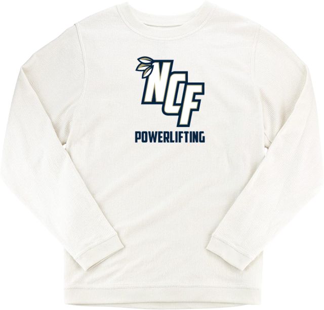 New College of Florida Boxercraft Womens Corded Crew Powerlifting - ONLINE ONLY