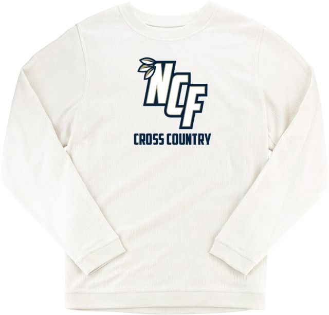 New College of Florida Boxercraft Womens Corded Crew Cross Country - ONLINE ONLY