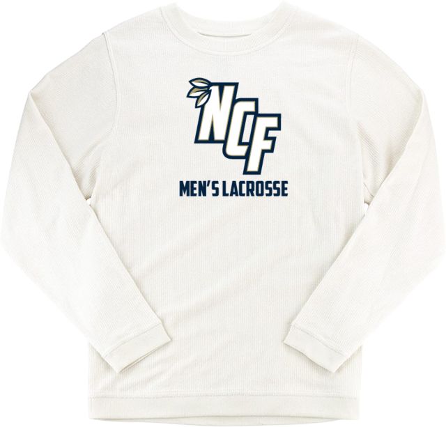 New College of Florida Boxercraft Womens Corded Crew Mens Lacrosse - ONLINE ONLY