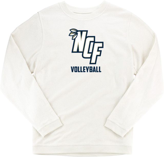 New College of Florida Boxercraft Womens Corded Crew Volleyball - ONLINE ONLY