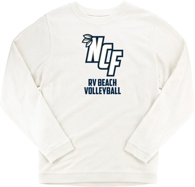 New College of Florida Boxercraft Womens Corded Crew RV Beach Volleyball - ONLINE ONLY