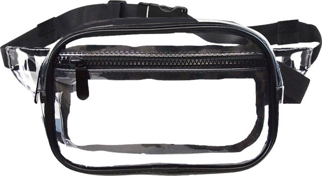New College of Florida Clear Fanny Pack Primary Shield - ONLINE ONLY