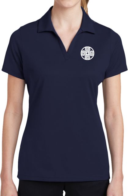 New College of Florida Womens Dry Mesh Polo Primary - ONLINE ONLY