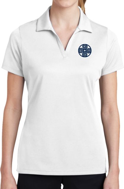 New College of Florida Womens Dry Mesh Polo Primary - ONLINE ONLY
