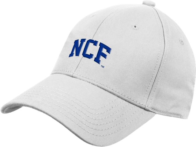 New College of Florida Structured Adjustable Pro Style Hat Arch NCF Embroidery - ONLINE ONLY