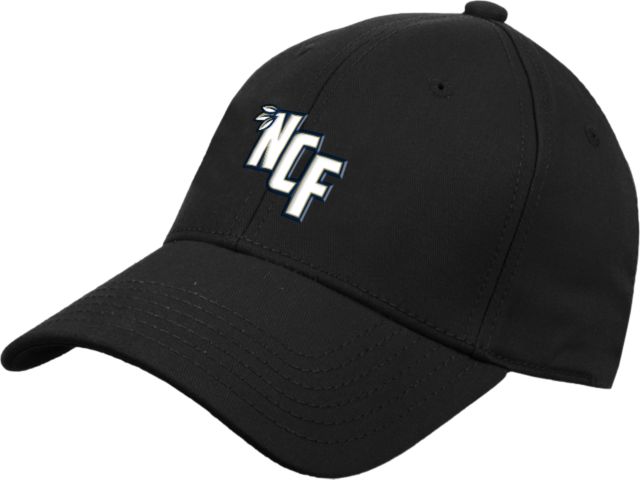 New College of Florida Structured Adjustable Pro Style Hat NCF Athletic Mark - ONLINE ONLY