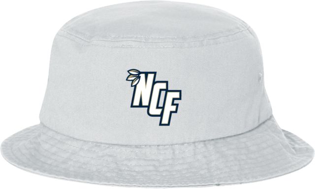 New College of Florida Sportsman Bucket Hat NCF Athletic Mark - ONLINE ONLY