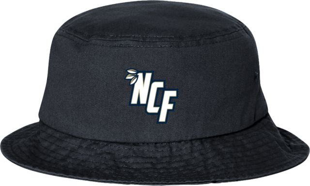 New College of Florida Sportsman Bucket Hat NCF Athletic Mark - ONLINE ONLY