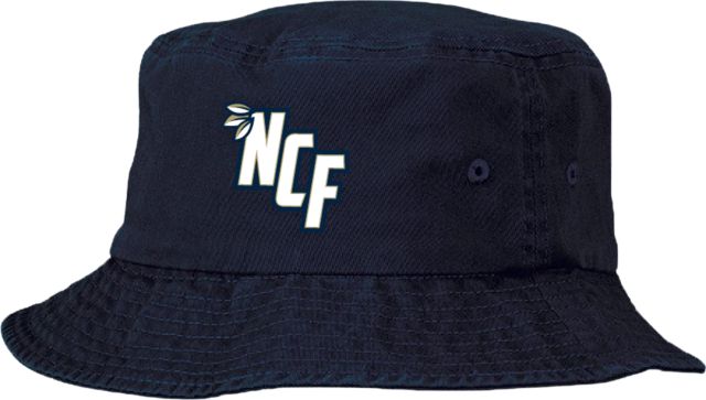New College of Florida Sportsman Bucket Hat NCF Athletic Mark - ONLINE ONLY