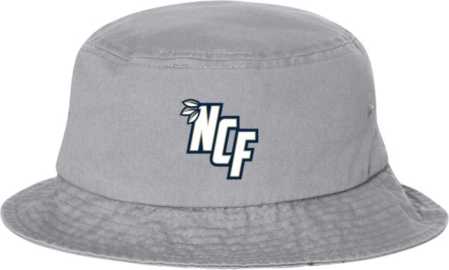 New College of Florida Sportsman Bucket Hat NCF Athletic Mark - ONLINE ONLY