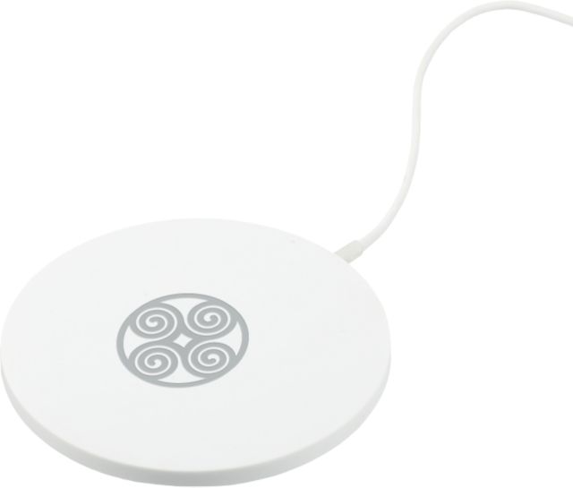 New College of Florida Ultra Thin Wireless Charging Pad Primary Engraved - ONLINE ONLY