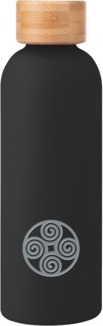New College of Florida Blair Stainless Steel Bottle w/ Bamboo Lid 17 oz Primary Engraved - ONLINE ONLY