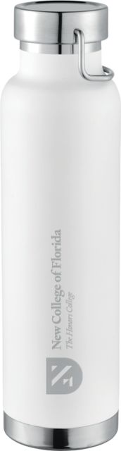 New College of Florida Thor Copper Vacuum Insulated Bottle 22oz Primary Shield Engraved - ONLINE ONLY
