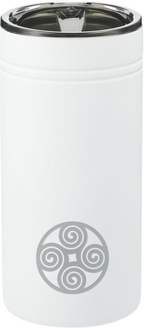 New College of Florida Sherpa Vacuum Tumbler & Insulator 12oz Primary Engraved - ONLINE ONLY