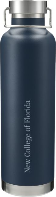 New College of Florida Thor Copper Vacuum Insulated Bottle 32oz Wordmark Engraved - ONLINE ONLY