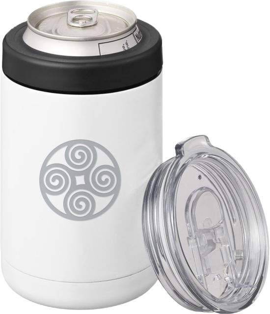 New College of Florida 2 in 1 Can Cooler Tumbler 12oz Primary Engraved - ONLINE ONLY
