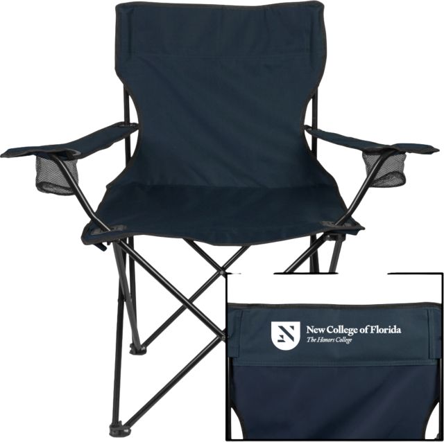 New College of Florida Deluxe Captains Chair Primary Shield - ONLINE ONLY