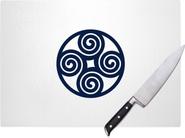 New College of Florida Cutting Board Primary - ONLINE ONLY