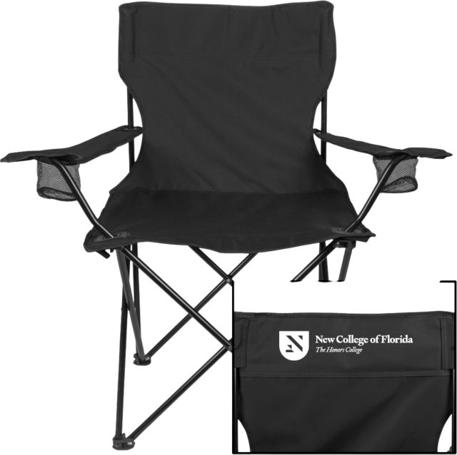 New College of Florida Deluxe Captains Chair Primary Shield - ONLINE ONLY