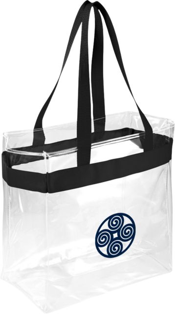 New College of Florida Game Day Clear Stadium Tote Primary - ONLINE ONLY