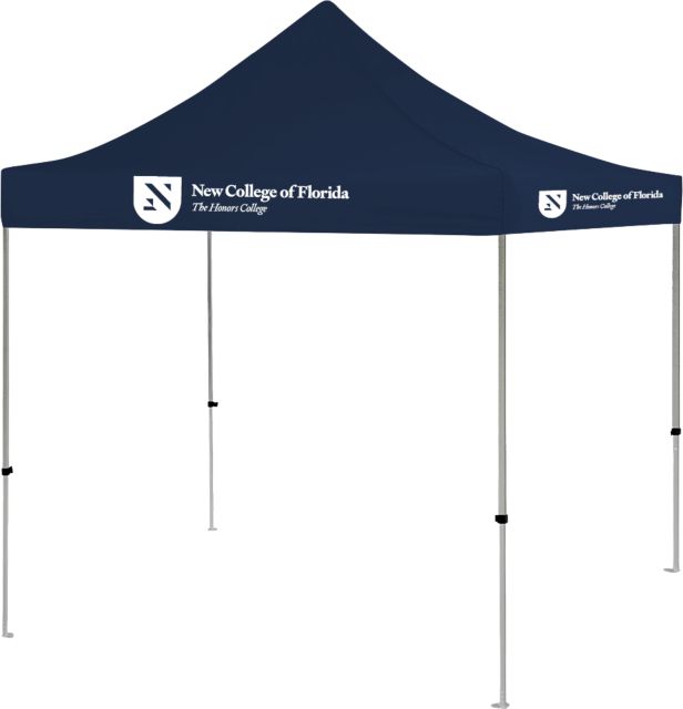 New College of Florida 9 ft x 9 ft Tent Primary Shield - ONLINE ONLY