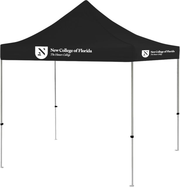 New College of Florida 9 ft x 9 ft Tent Primary Shield - ONLINE ONLY