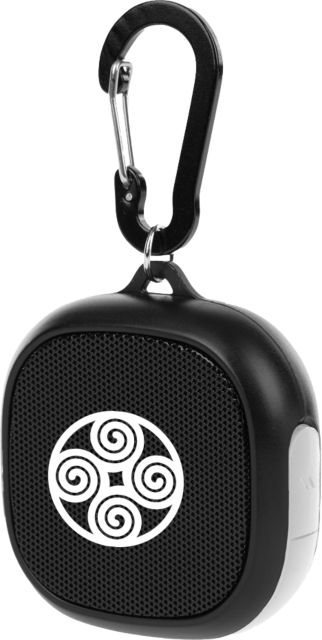New College of Florida Black/ Waterproof Speaker w/ Carabiner Primary - ONLINE ONLY