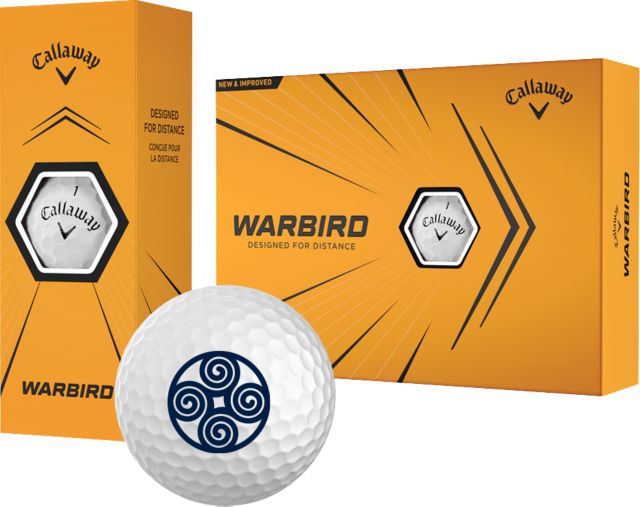 New College of Florida Callaway Warbird Golf Balls 12/pkg Primary - ONLINE ONLY
