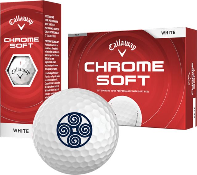 New College of Florida Callaway Soft Golf Balls 12/pkg Primary - ONLINE ONLY