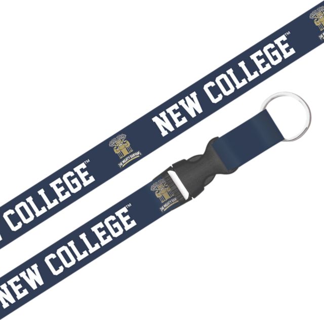 New College of Florida Mighty Banyans Lanyard with Buckle