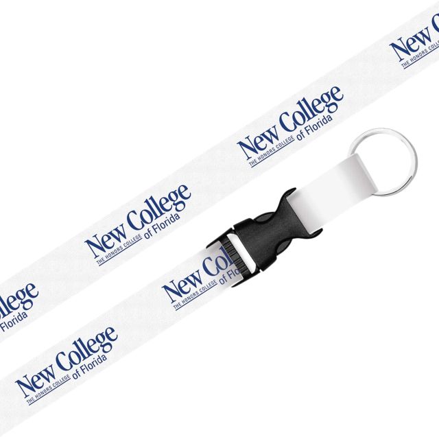 New College of Florida Lanyard with Buckle