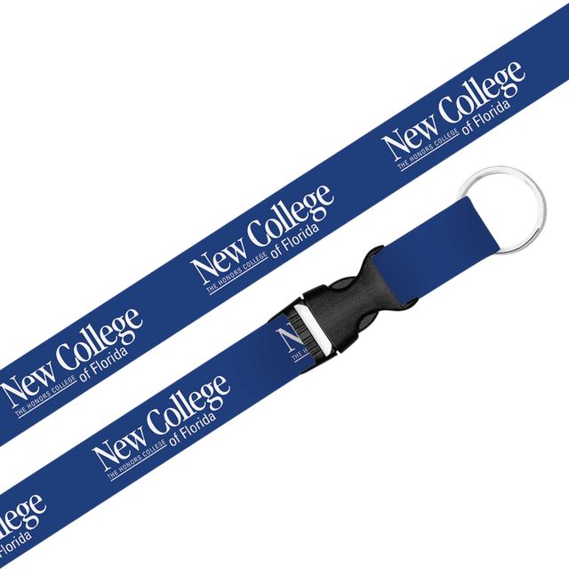 New College of Florida Buckle Lanyard