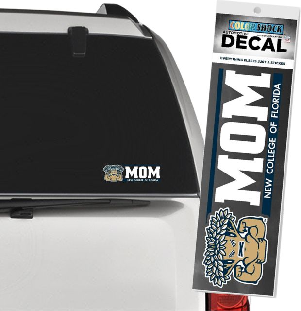 New College of Florida Mom Decal
